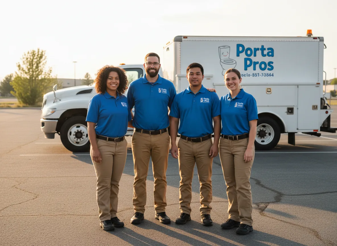 Porta Potty Rental company in Geary, OK