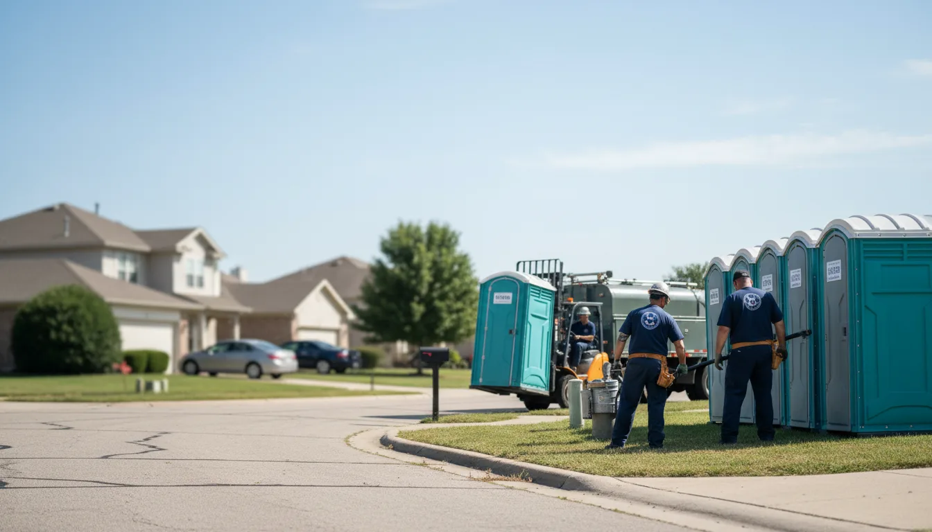 Porta Potty Rental in Geary, OK near me